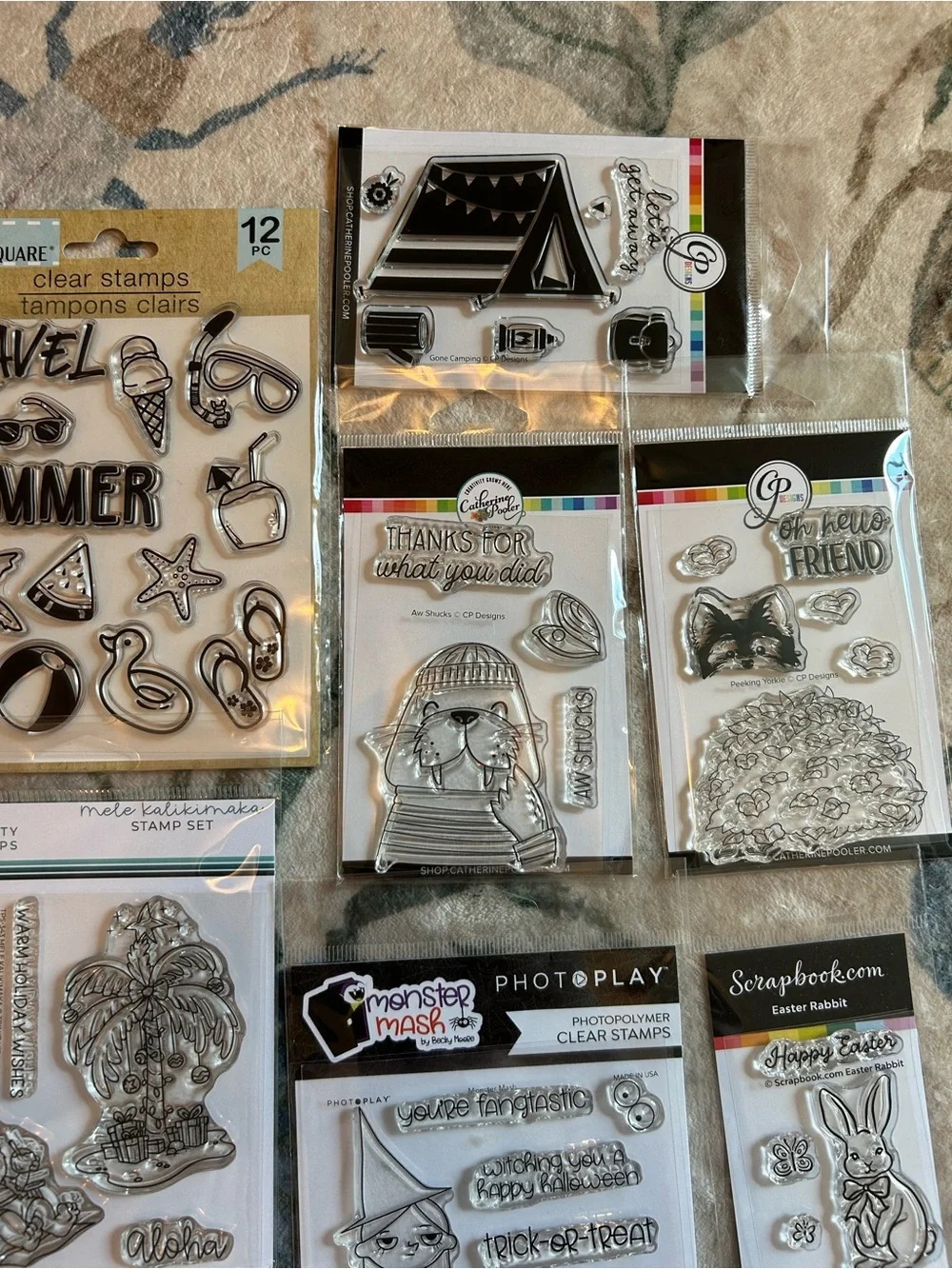 Holidays Stamps Set